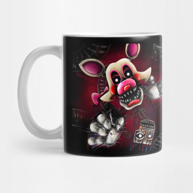 Jumpscare mangle by Icydragon98